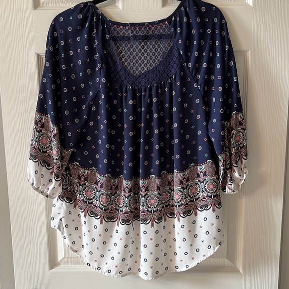 Jolt boho blouse size L - Picture 6 of 8